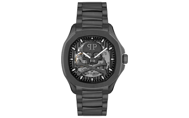 Philipp Plein Pwraa0423 Keleton Pectre Automatic Men's Watch