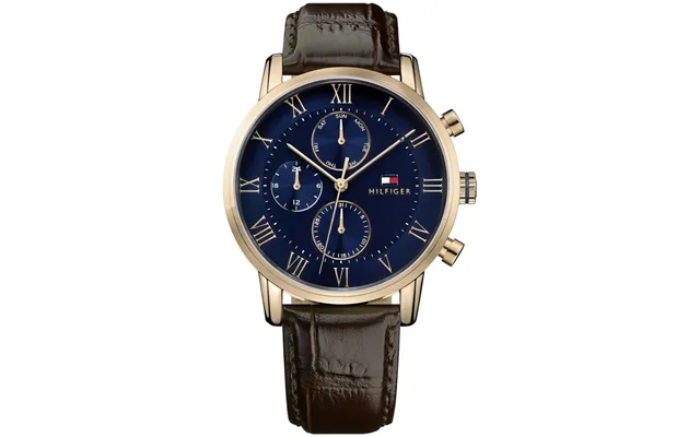 Tommy Hilfiger 1791399 Kane Brown Leather Men's Watch
