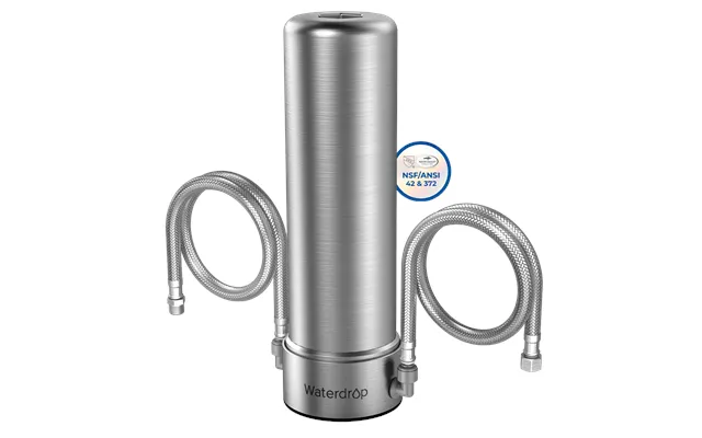 5 1 Stage Stainless Steel Direct Connect Under Sink Water Filter As13