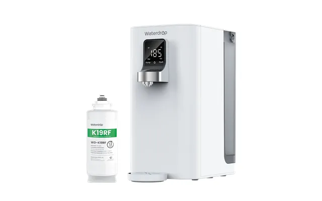 K19-h Instant Hot Countertop Ro System With An Extra One-year Filter Combo
