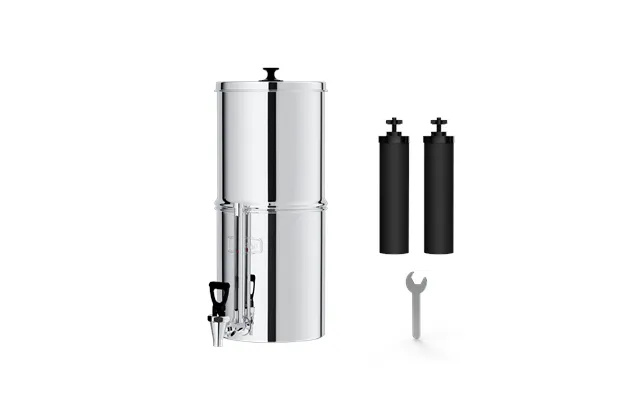 Waterdrop 2.25-gallon King Tank Gravity Water Filter System - Without Stand