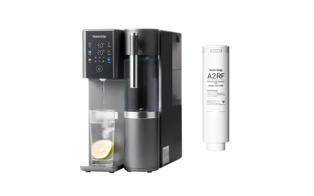 Waterdrop A2 Reverse Osmosis Hot Cold Water Dispenser With Replacement Filter Combo