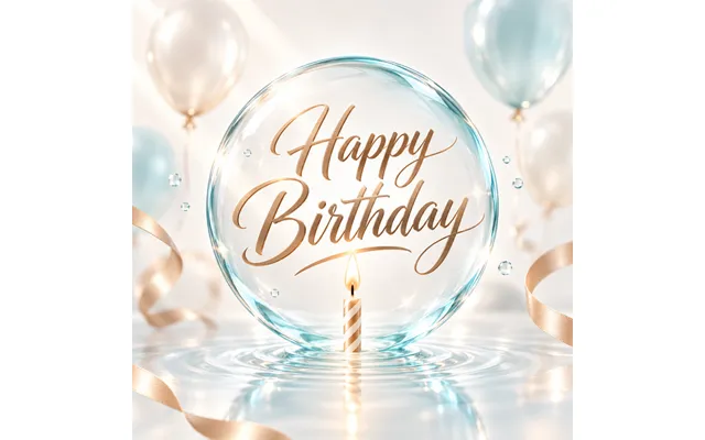 Waterdrop E-gift Card - Birthday 200