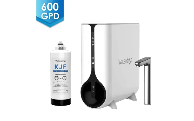 Waterdrop K6 Instant Hot Under Sink Ro System With Kjf Filter