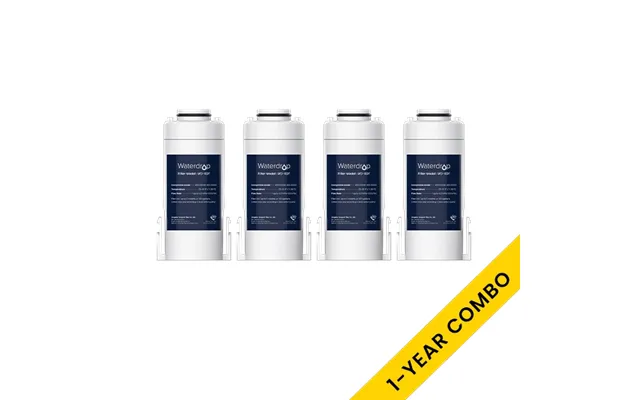 Waterdrop Wd-edf Replacement Filters For Waterdrop Instant Water Filter Pithcer, Wd-ed01w, Wd-ed01b - 1-year Combo