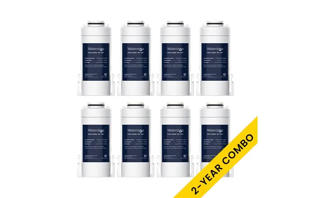 Waterdrop Wd-edf Replacement Filters For Waterdrop Instant Water Filter Pithcer, Wd-ed01w, Wd-ed01b - 2-year Combo