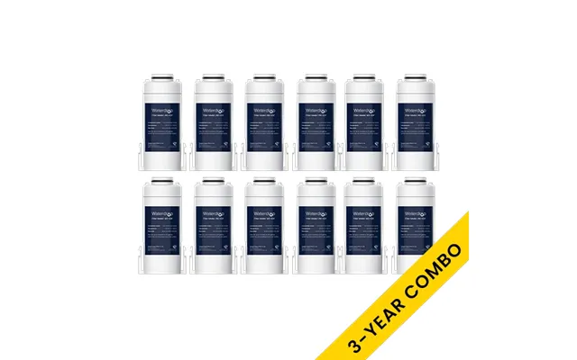 Waterdrop Wd-edf Replacement Filters For Waterdrop Instant Water Filter Pithcer, Wd-ed01w, Wd-ed01b - 3-year Combo