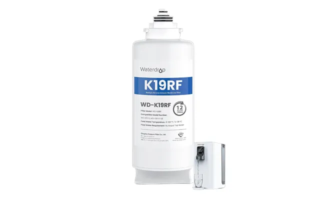 Waterdrop Wd-k19rf Replacement Ro Filter For Wd-k19-h Countertop Hot Water Dispensers