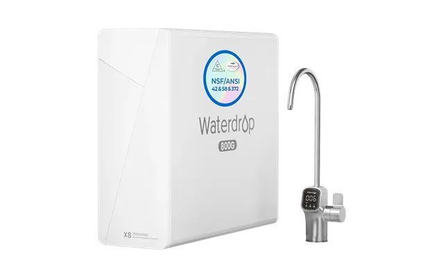 Waterdrop X Series Reverse Osmosis System - X8