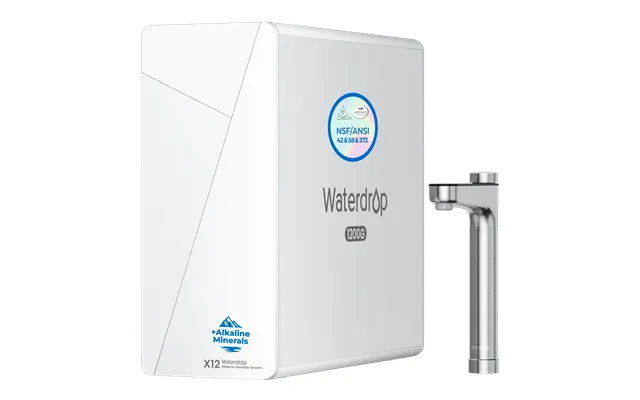 Waterdrop X12 Alkaline Mineral Reverse Osmosis System - X Series
