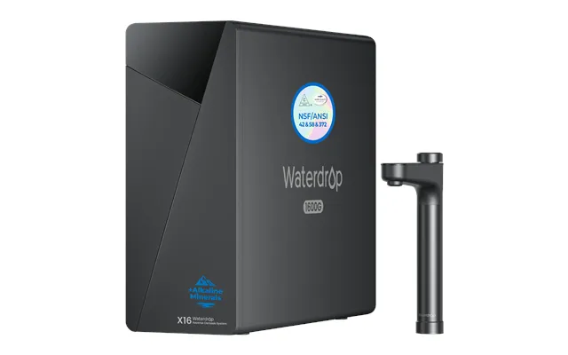 Waterdrop X16 Alkaline Undersink Reverse Osmosis System