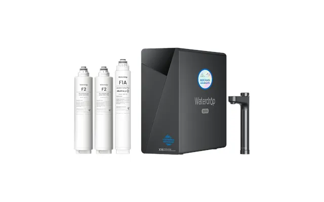 Waterdrop X16 Reverse Osmosis System With Replacement Filter Combo