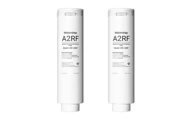 Wd-a2rf Filter For Waterdrop A2 Reverse Osmosis System - 2-year Combo