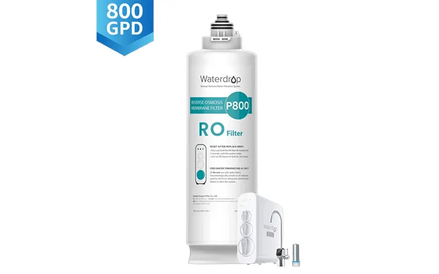 Wd-g3p800-n2ro Filter For Waterdrop G3p800 Reverse Osmosis Systems 800gpd