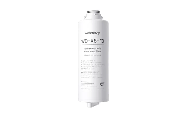 X8-f3 Filter For Waterdrop X8 Reverse Osmosis System 800 Gpd