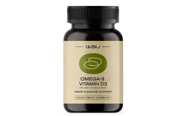 Omega-3 Vitamin D3 - product image