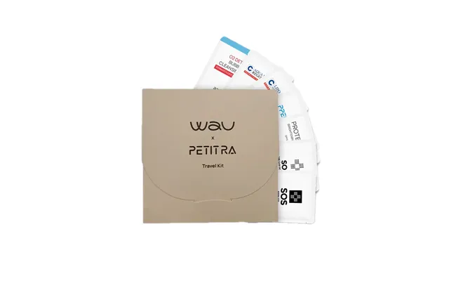 Travel Kit Wau X Petit Ra 7