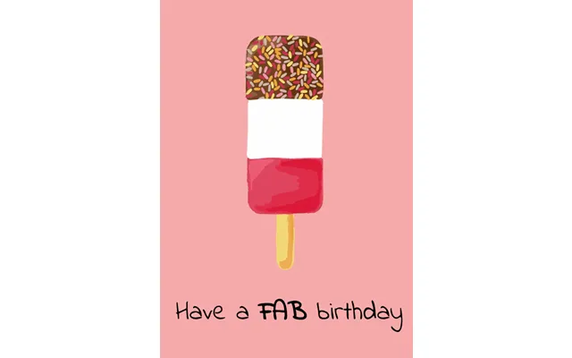 Customize Gift Card - Fab Birthday