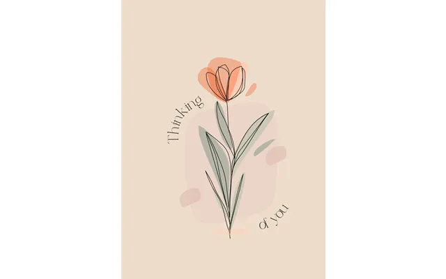 Customize Gift Card - Thinking Of You