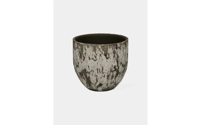 Grey Rustic Pot