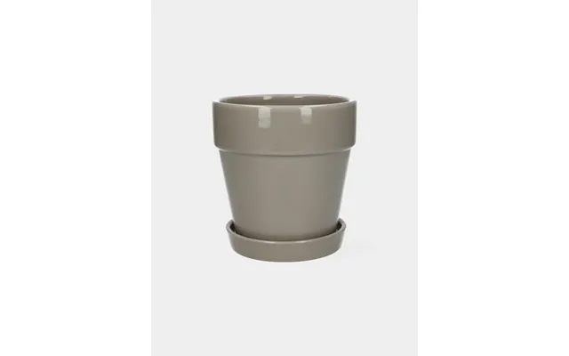 Grey Santi Pot