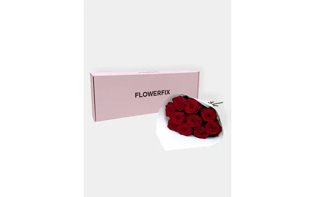 Naomi Red Roses - 10 Stems