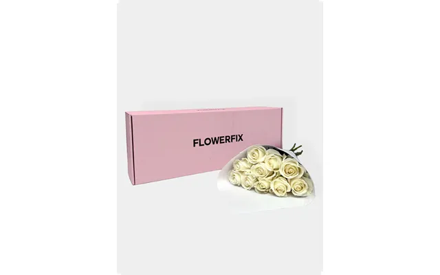 White Avalanche Roses - 10 Stems