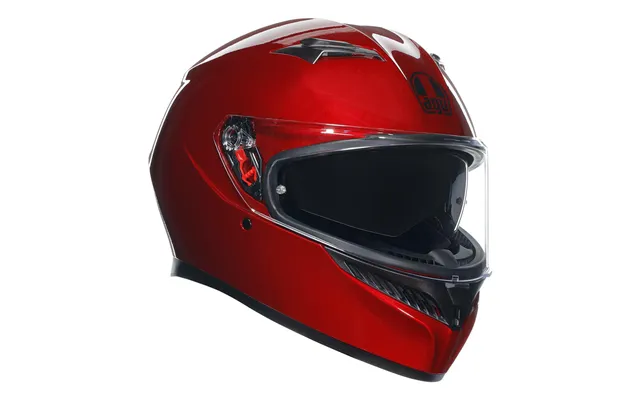 Agv K3 Full Face Motorcycle Helmet Red