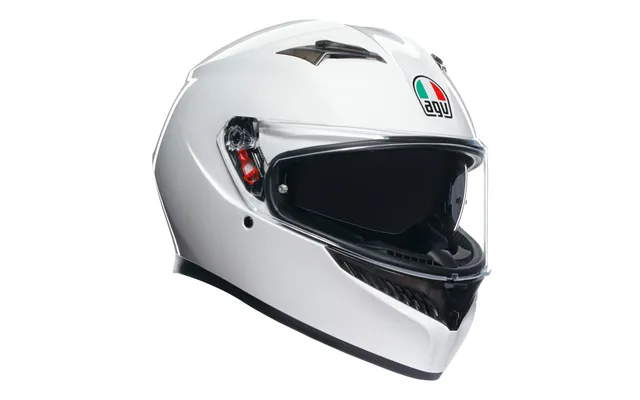 Agv K3 Full Face Motorcycle Helmet White