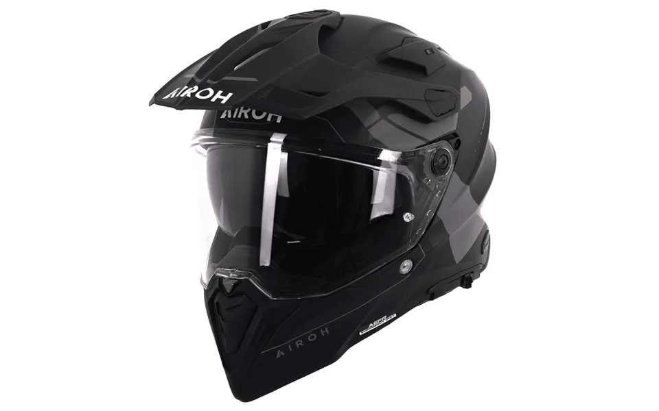 Airoh Commander 2 Motorcycle Helmet - Reveal Military Green
