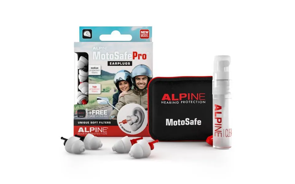 Alpine Motosafe Pro Minigrip