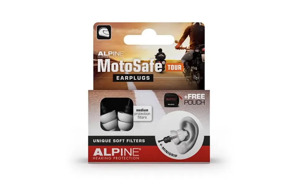 Alpine Motosafe Tour Minigrip