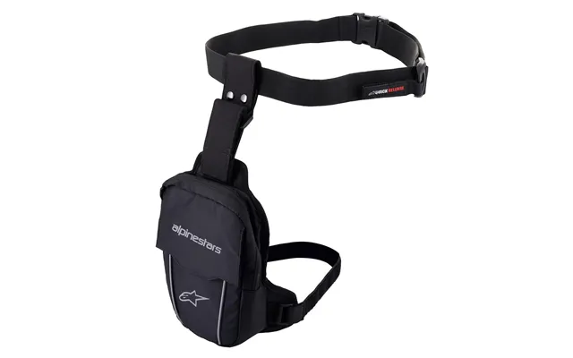 Alpinestars Access Thigh Bag Black Black