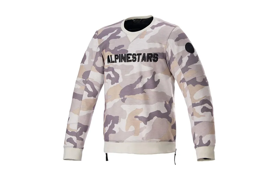 Alpinestars Legit Crew Fleece Camo Grey