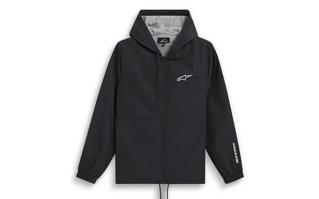 Alpinestars Speeder Windbreaker Motorcycle Jacket Black