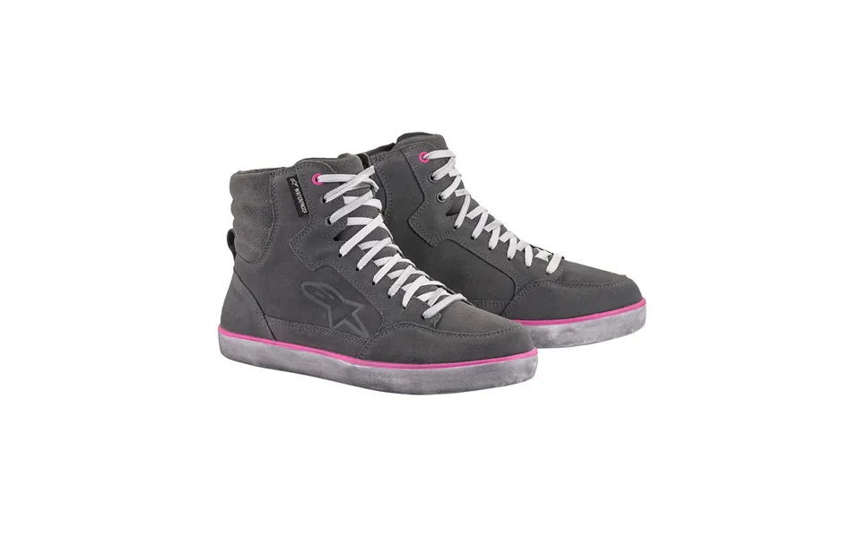 Alpinestars Stella J-6 Drystar Motorcycle Boots Grey