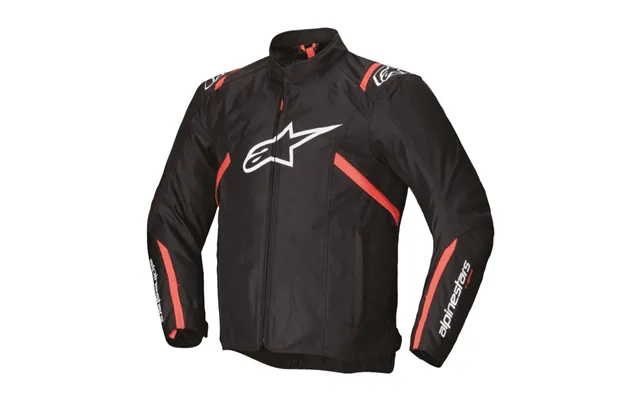 Alpinestars T-sps V2 Waterproof Motorcycle Jacket Black White Red Fluo product image