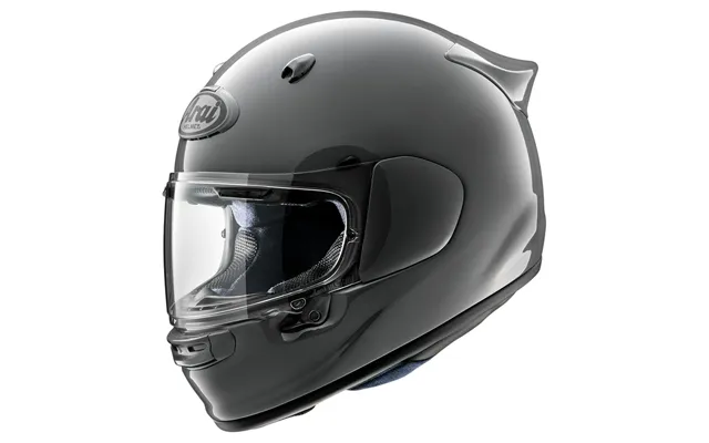 Arai Quantic Full Face Motorcycle Helmet Plain Modern Grey