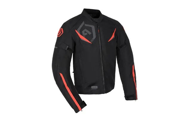 Armr Eyoshi 3.0 W P Motorcycle Jacket Black Red