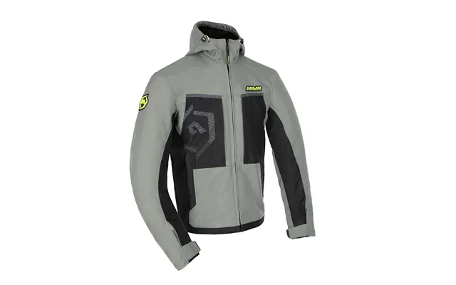 Armr Suko 1.0 W P Motorcycle Jacket Green