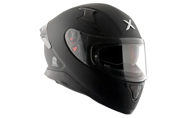 Axor Apex Full Face Motorcycle Helmet Matt Black