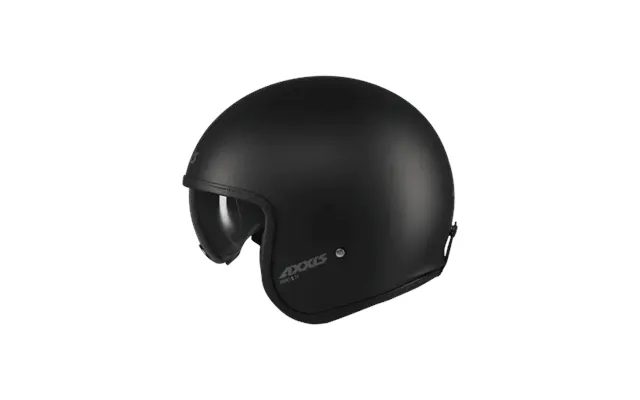 Axxis Hornet S Solid A1 Black Matt Open Face
