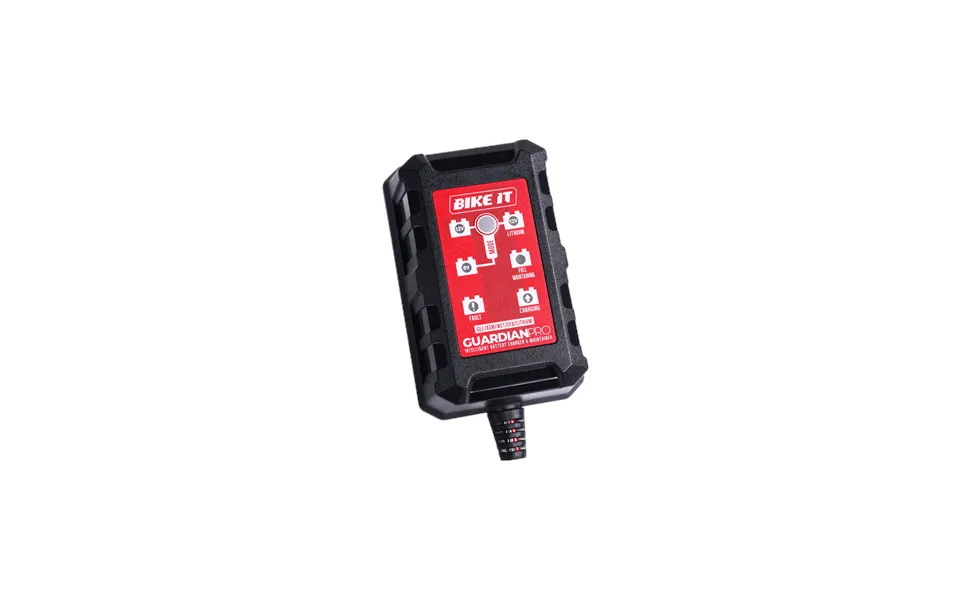Bike It Guardian Pro 1 Intelligent Battery Charger And Maintainer 6 12v 1