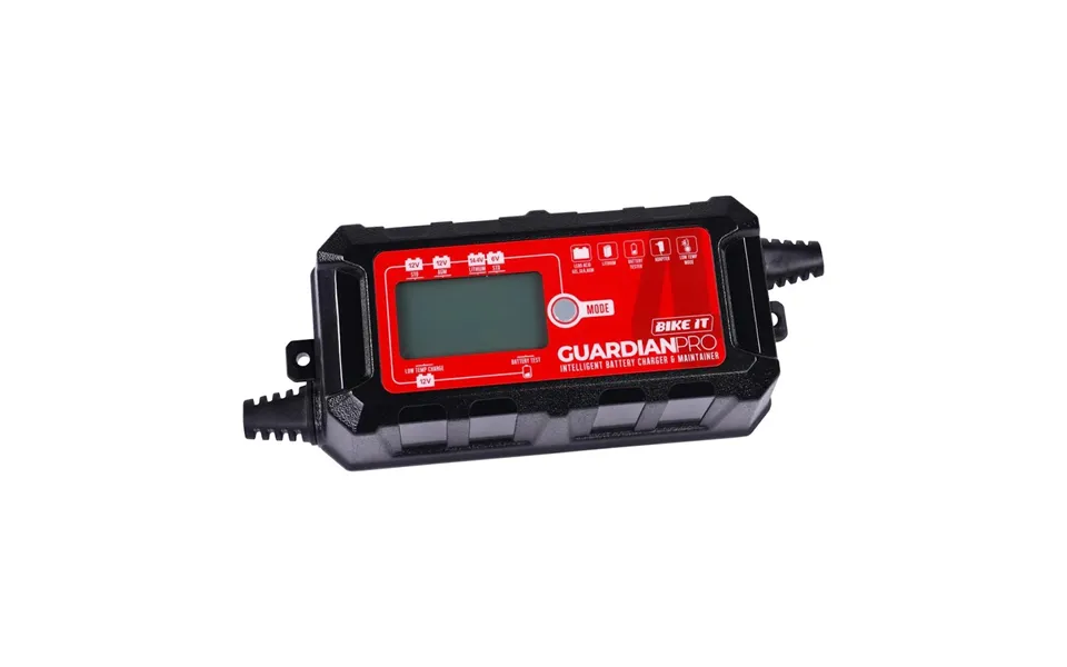 Bike It Guardian Pro 4 Intelligent Battery Charger And Maintainer 6 12 14