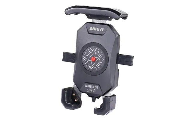 Bike It Universal Phone Holder Wireless Qi Charger Usb-c