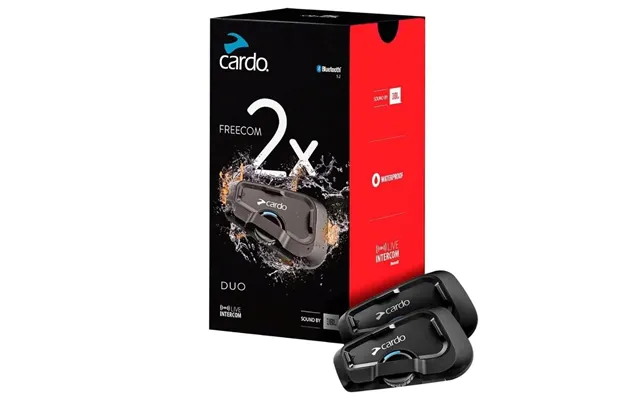 Cardo Freecom 2x Intercom Duo