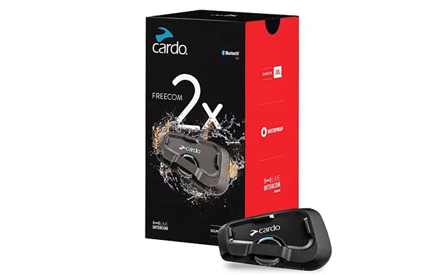 Cardo Freecom 2x Intercom Solo