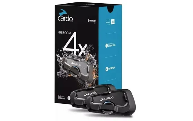 Cardo Freecom 4x Intercom Duo