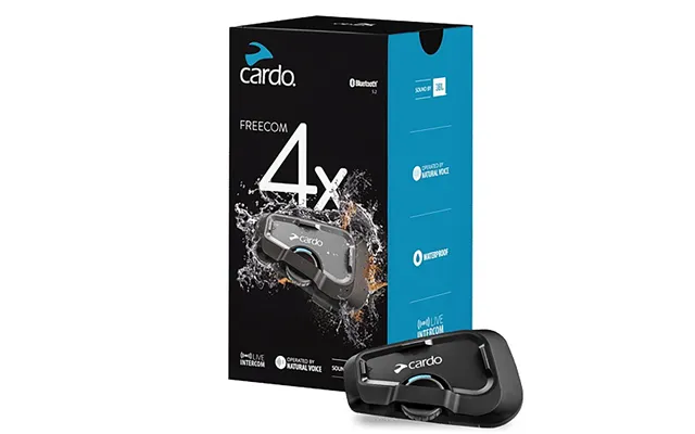 Cardo Freecom 4x Intercom Solo