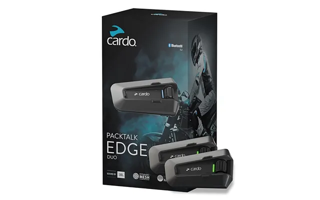 Cardo Packtalk Edge Intercom Duo